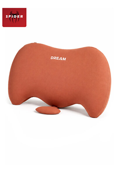 Spider Premium Memory Foam Backrest Pillow Cushion for Lumbar Support, Postur...