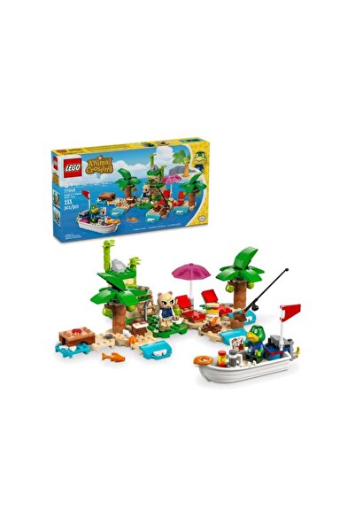Other LEGO Animal Crossing Croazieră pe Insula Kapp'n (77048)