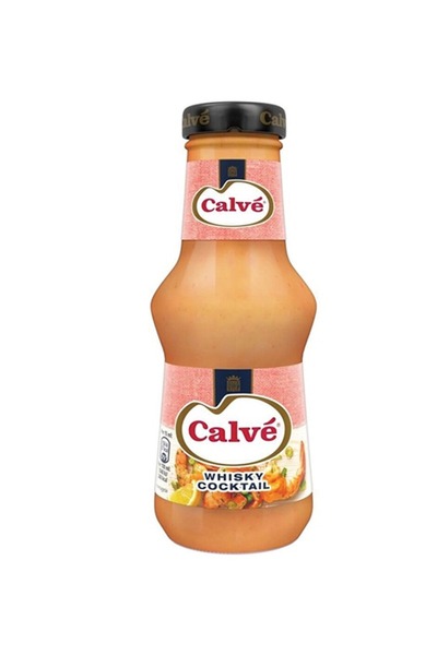 Calve Calvé Partysaus Whiskey-Cocktail 320ml, sos cremos import Olanda