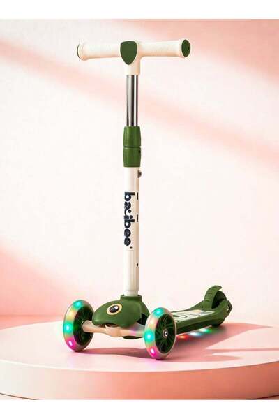 BAYBEE Skaterz Kick Scooter for Kids | 3 Wheel Kids Scooter with 3 Height Adj...