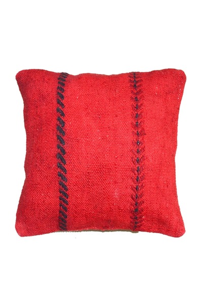 KilimCo. Handwoven Kilim Cushion Cover (39X39 cm)