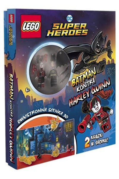 LEGO DC Super Heroes: Batman vs. Harley Quinn Book