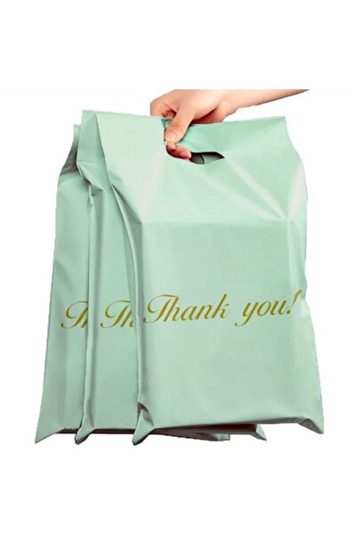 Optim Solution Set de 250 de saci de curier 500 x 600 cm cu mâner de 70 mm