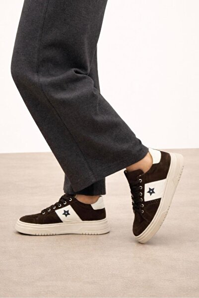 ESSO LA MİA Lui̇si̇a Leather Women's Shoes