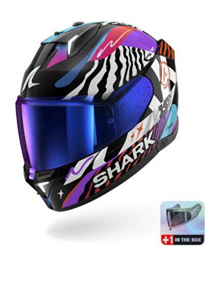 Shark Skwal İ3 Speed-Fancy Kapalı Kask KWO