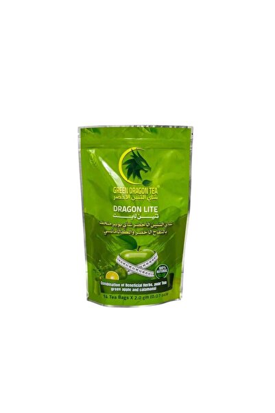 DragonLight Dragon Light Green Tea 14 Bags 2 Grams