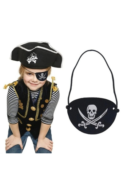 HRŞYTREND HERŞEYTREND İthal Vinleks Deri Korsan Göz Bandı