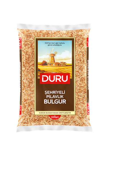 Duru Şehriyeli Pilavlık Bulgur 1 Kg