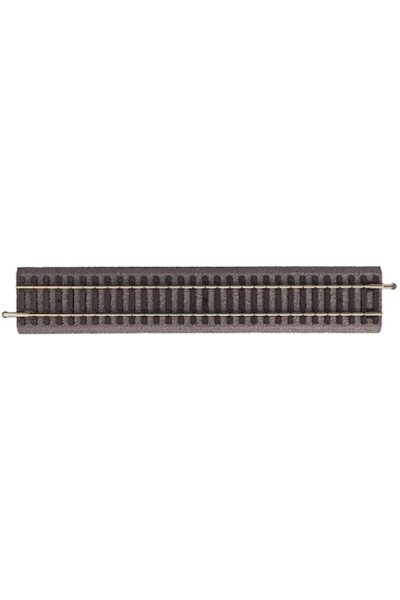 Piko Set de 6 șine drepte G231, H0, A-gleis cu terasament