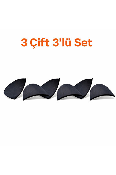 DONAT TEKSTİL GİYİM 2’li Siyah Bot Vatkası – Konforlu Omuz Destek Pedi | Daya...