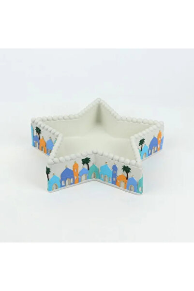 Generic Ramadan Star-Shaped Serving Plate