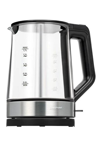 Other Fierbător electric MPM MCZ-125 negru și transparent