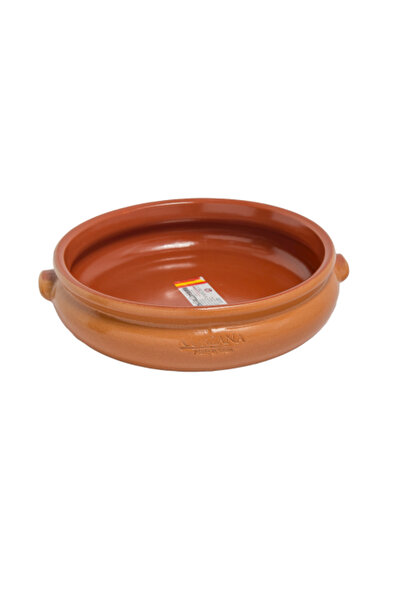 Generic Spanish Clay Plate with Small Handle