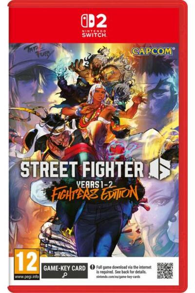 Other Jocul Switch 2 Street Fighter 6 ani, ediție 1-2 Fighters