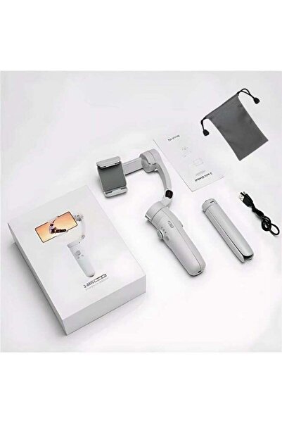 Shopi مثبت جيمبال ثلاثي المحاور من مونتاكي للهواتف الذكية