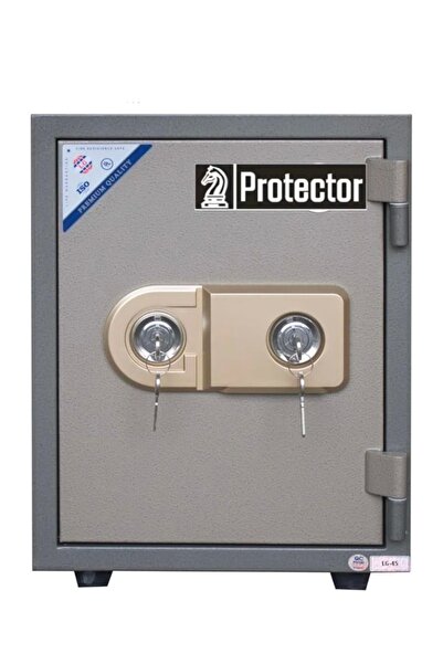 Protector The Protector PT-45K fireproof safe features a removable shelf and ...