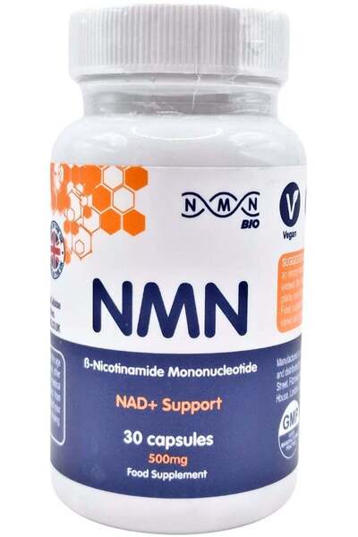 NMN Bio 500Mg Capsules 30'S