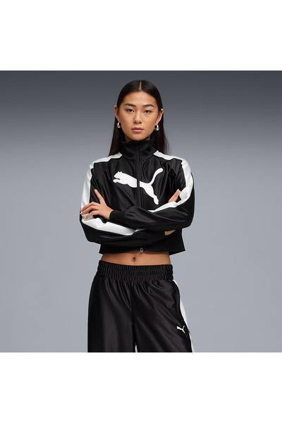 Puma Future Archive T7 Cropped Women's Sweatshirt