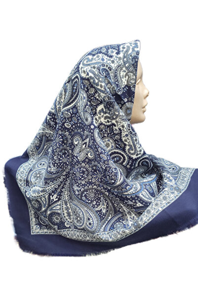 kışlık pamuklu eşarp 110cm