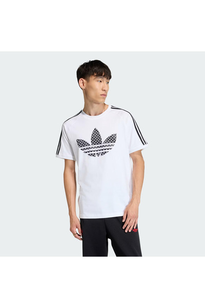 adidas Monogram Infill 3S Men's T-Shirt
