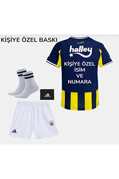 candy cup FEN'ER'BA'HÇE' YENİ SEZON 2025/2026 ÇOCUK FORMASI 4 LÜ SET KİŞİYE Ö...