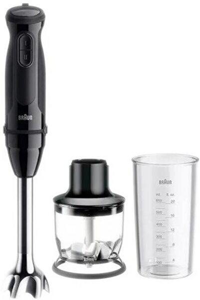 Other BRAUN MultiQuick 3 Blender MQ30.201.MBK black