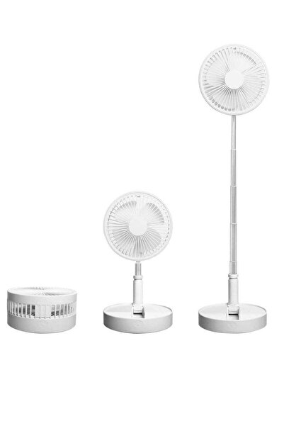 Generic Built-in 7200milli Ampere Battery Rechargeable Fan