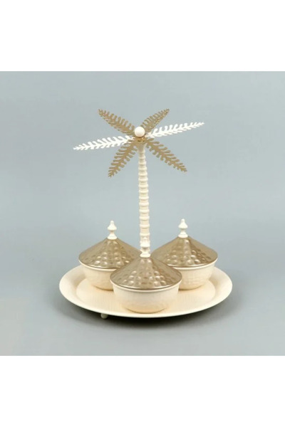 Generic Ramadan Date Holder 3 Compartments