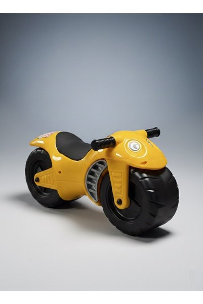 VEKTÖR İlk Adım Eğitici İlk Motorum-Sarı Renk
