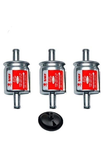 Genel Markalar 3'lü Landirenzo Tip LPG Filtresi 14x14 Seti, Yüksek ve Güvenlik