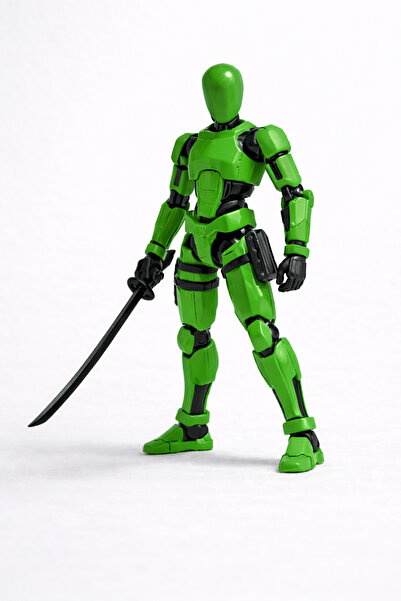 MODA مجسم دمية قابل للجمع للطباعة ثلاثية الأبعاد - نموذج قابل للتشكيل بمفاصل ...