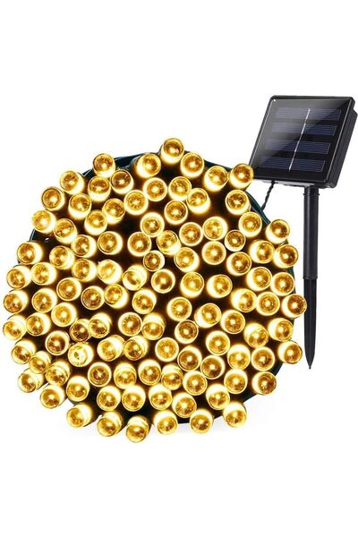 Generics Solar String Lights, 12M 100LED Waterproof Solar Led String Lights f...