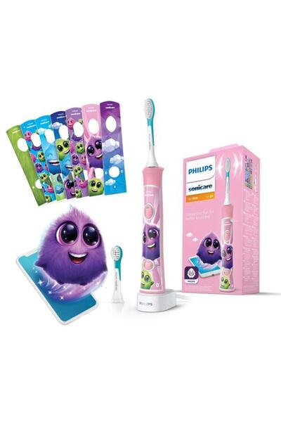 Other Periuță de dinți sonică pentru copii PHILIPS SONICARE HX6352/42 roz