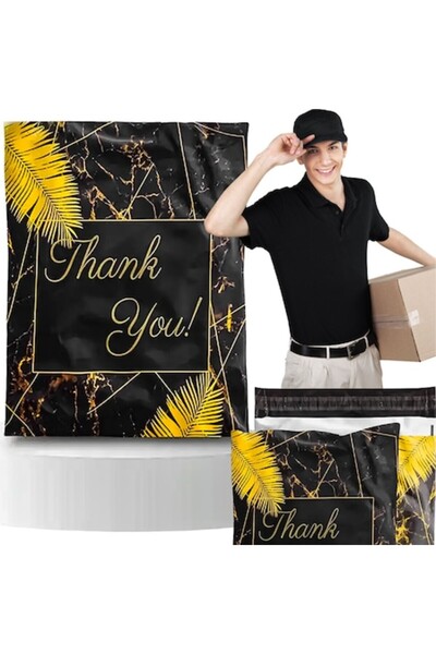 Optim Solution Set de 250 de saci de curier 255 x 370 cm pentru ambalarea și ...