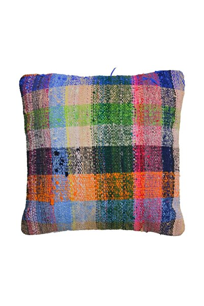 KilimCo. Handwoven Kilim Cushion Cover (41X41 cm)