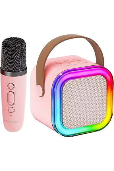 Generic Kids Karaoke Machine with Bluetooth Speaker – Portable Music Player w...