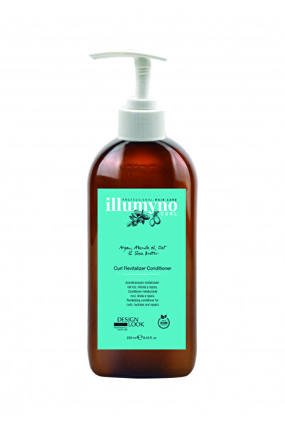 Design Look Balsam pentru definirea buclelor pentru păr creț și ondulat Illum...