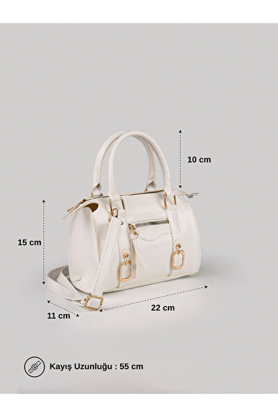 MYSTOBAG Geantă de umăr și crossbody pentru femei Alia, cu design vintage, cu...