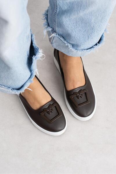 BYRAMSE Modern Casual Buckle Comfortable Stylish Design Women's Shoes