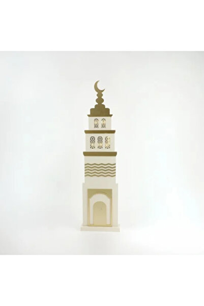 Generic Ramadan Decorative Piece in White and Gold