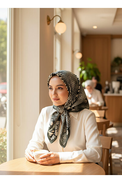 Onur Scarf - New Product Leopard Zebra Pattern Seasonal Soft Fabric Fashion T...