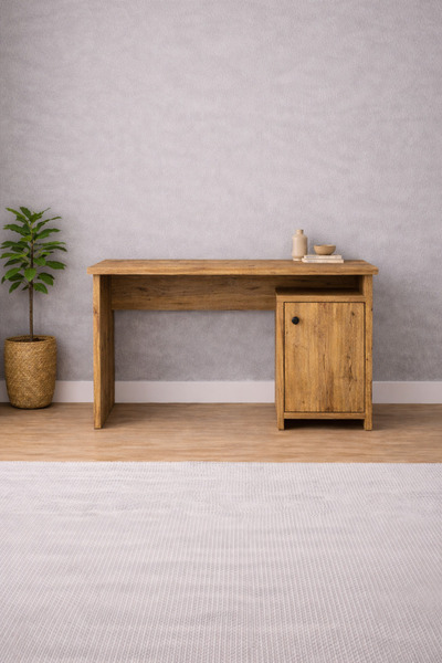 258 MoLife Doruk Kapaklı Çalışma Masası, Bilgisayar Masası - Atlas Çam