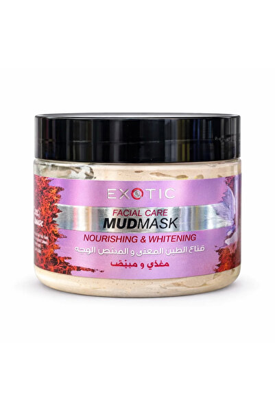 Exotic Facial Care Mud Mask – Nourishing & Whitening