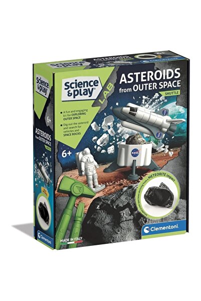 CLEMENTONI Space Asteroid Dig Kit Uzay Asteroit Kazı Bilim Seti