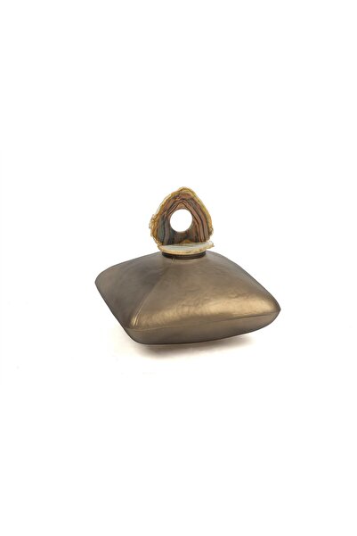 Mikasa Moor Mürdüm ZeolitTaşlı Dek Obje 29x27