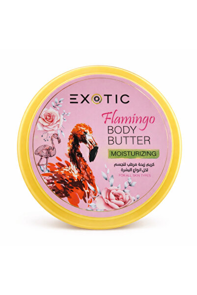 Exotic Flamingo Body Butter – Moisturizing