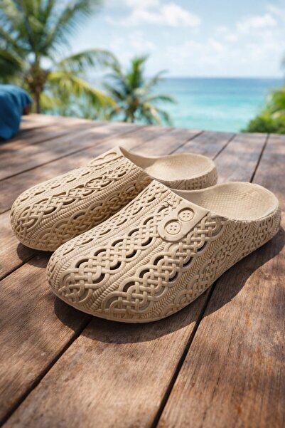 Moda Frato Zenyra Indoor Women's Slippers Non-Slip Sole Beach Sea Pool Slippe...