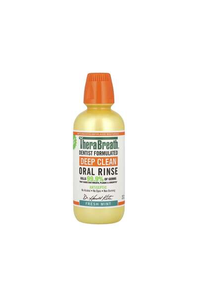 Canada TheraBreath Fresh Breath Mint Mouthwash 473 ml