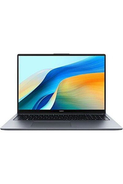 Huawei Matebook D 16 2024 16" İ5-12450H Uma 16Gb Ssd 512Gb Space Gray Freedos...