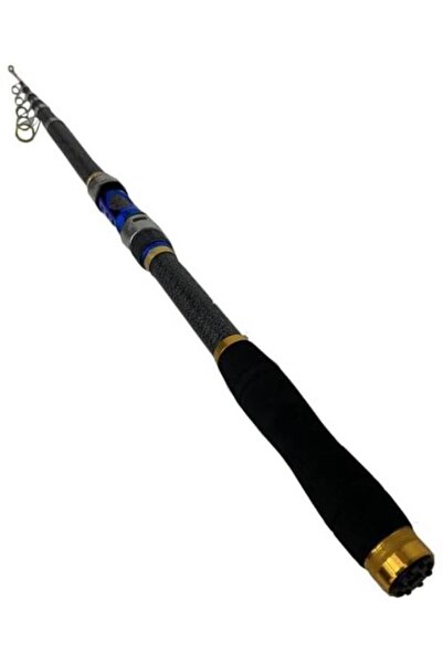 Marshal Fitness High Carbon Fiber Fishing Rod with Ceramic Guide Rings | Soli...